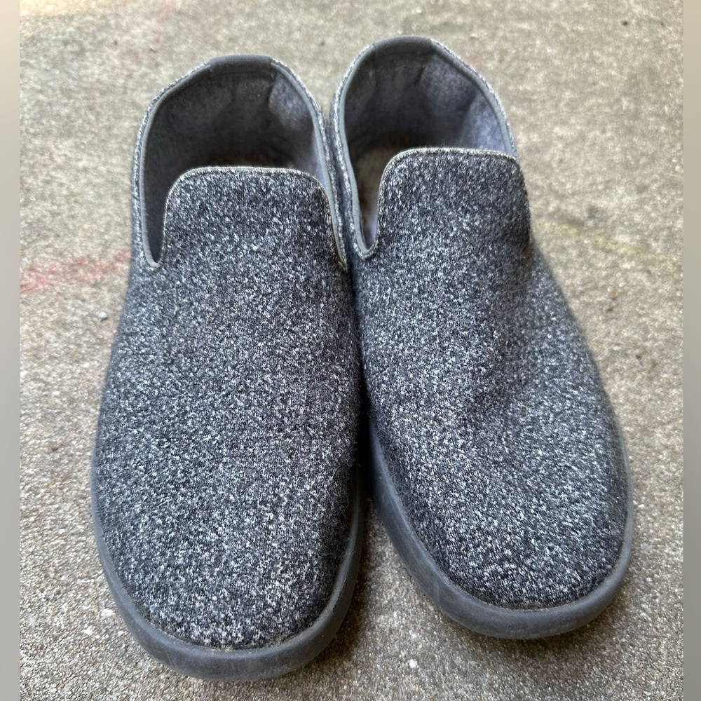 Allbirds wool loungers, size 10